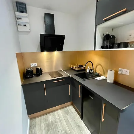 Apartament Un Instant De Detente - Balneo Coeur De - 044 Rouen