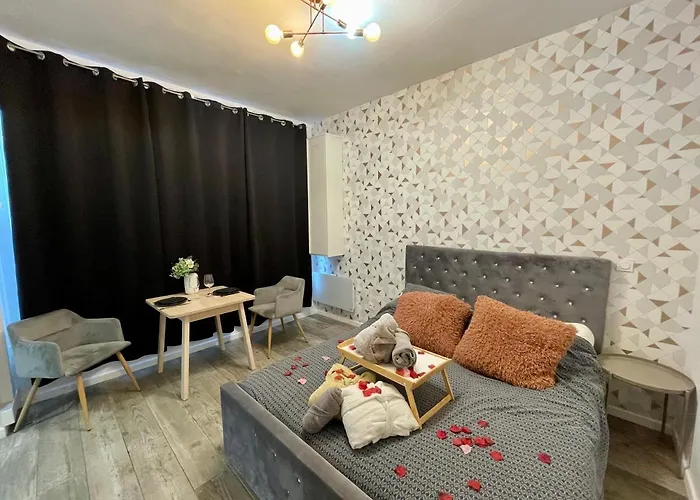 Apartament Un Instant De Detente - Balneo Coeur De - 044 Rouen