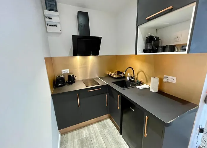 Apartament Un Instant De Detente - Balneo Coeur De - 044 Rouen